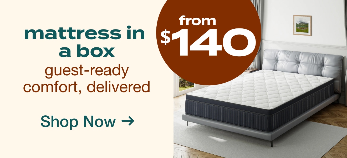 Mattress in a Box starting at $140