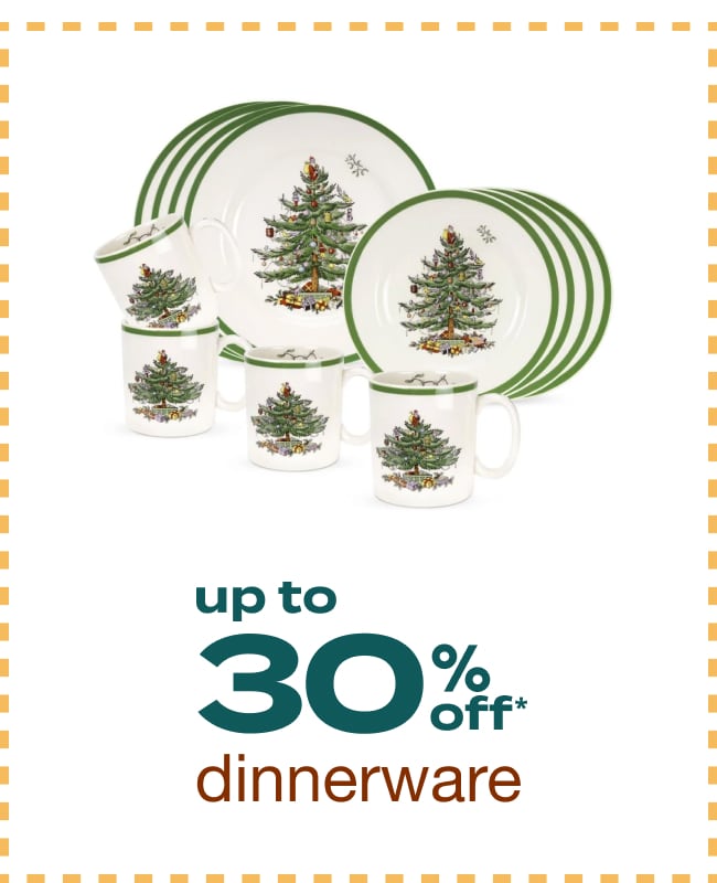 Dinnerware