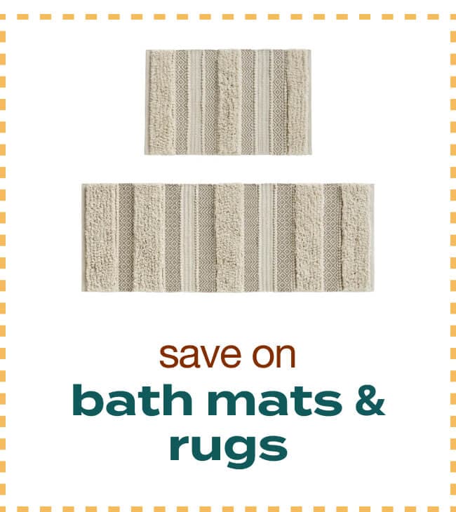 Bath Mats & Rugs