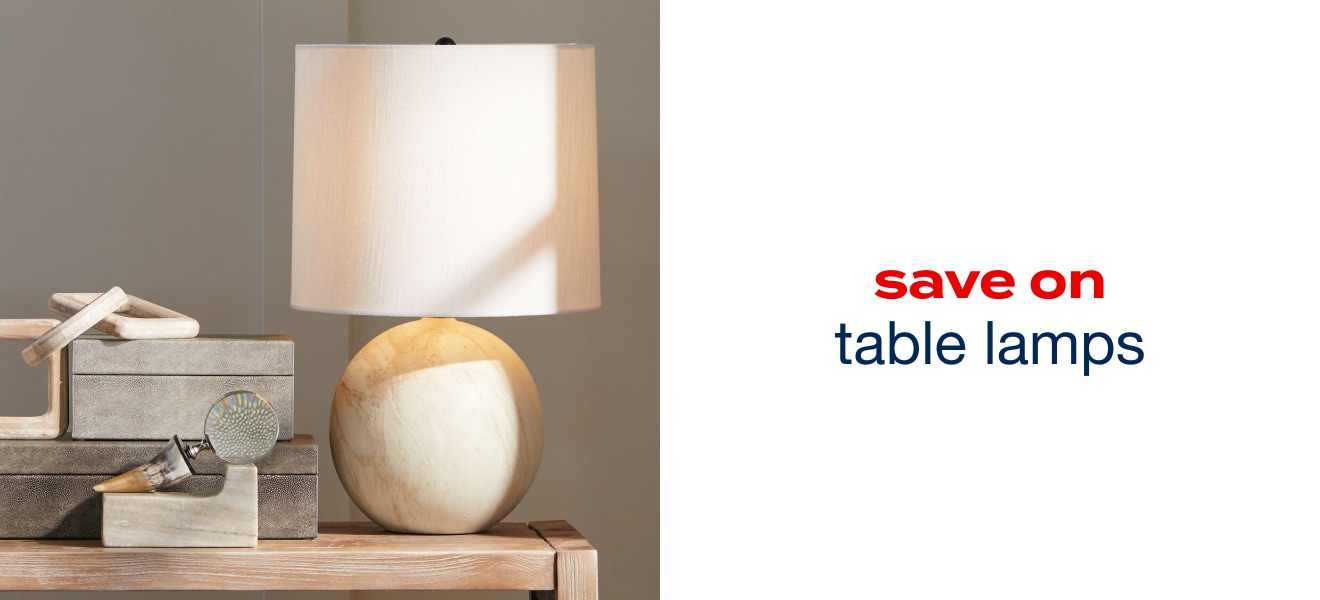 save on table lamps