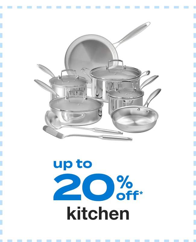 Up to 20% Off Kitchen