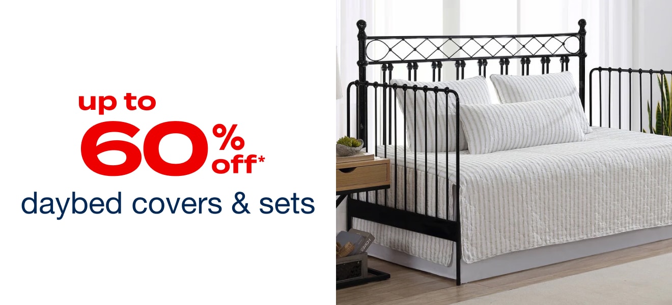 Up to 60% Off Daybed Covers