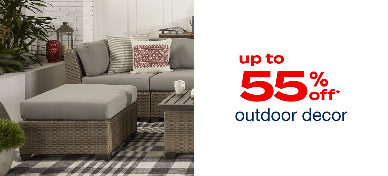 Up to 55% Off Outdoor Decor