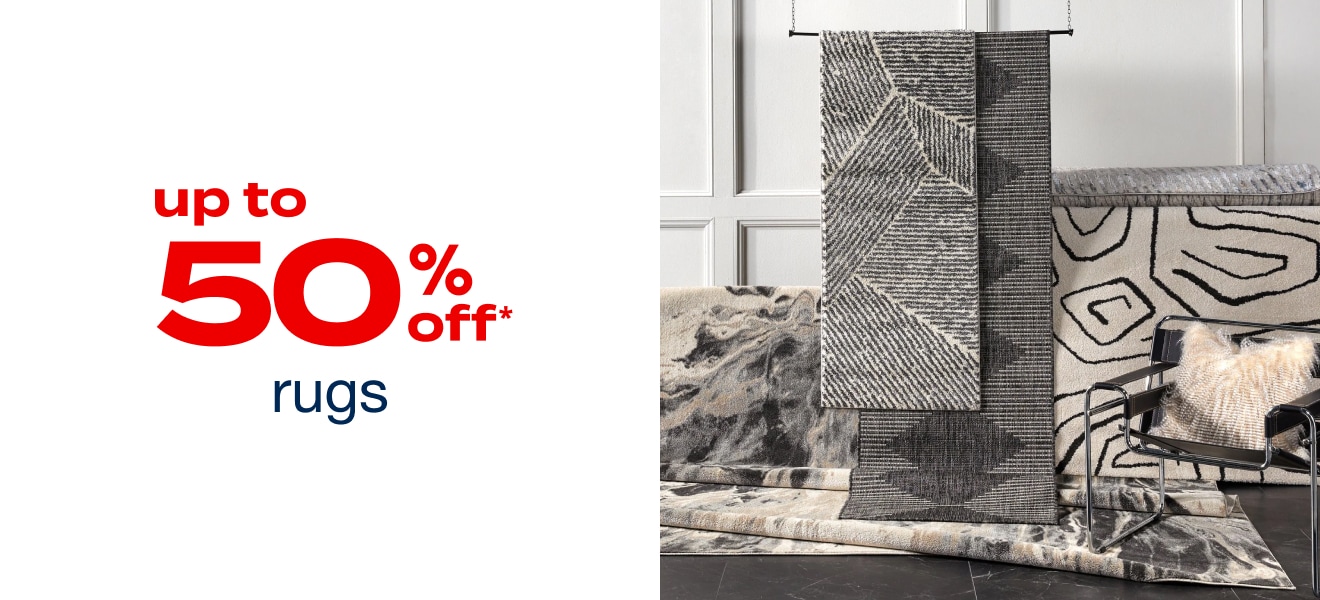 Up to 50% Off Rugs