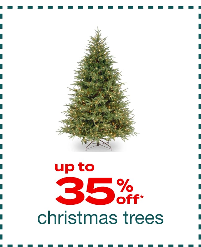 Up to 35% Off Christmas Trees