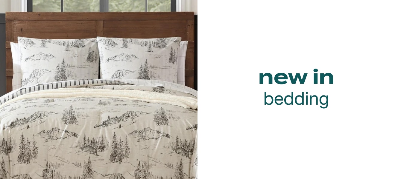 New in Bedding