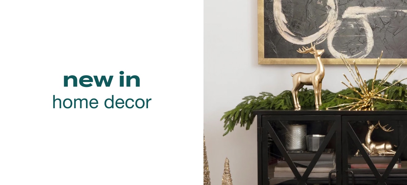 New in Home Decor