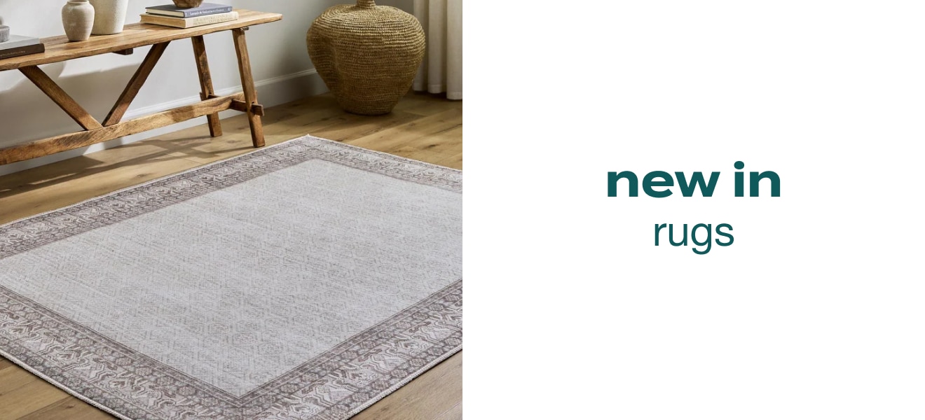 New in Rugs