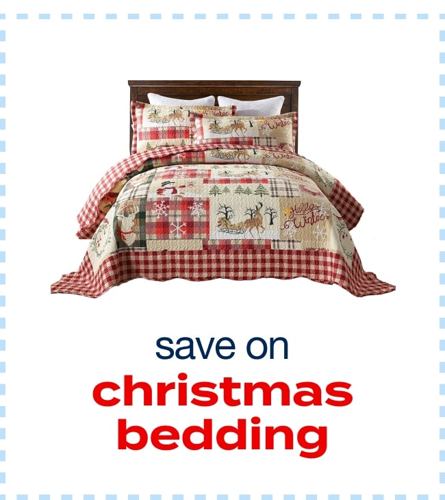 Christmas Bedding