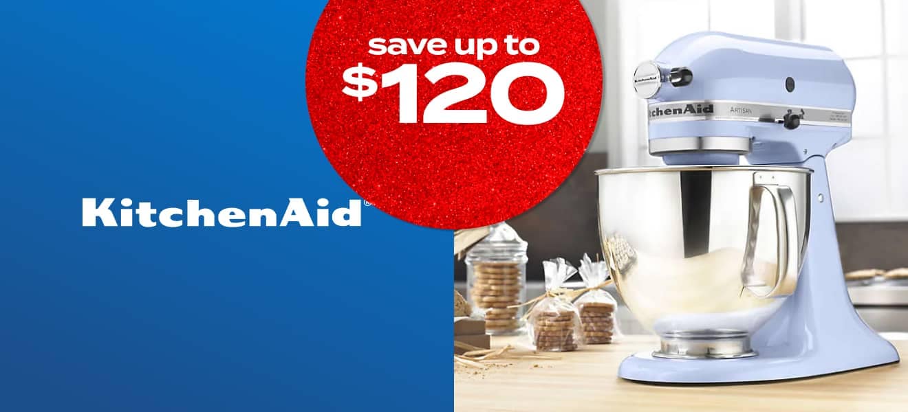 KitchenAid - Up to $120 Savings