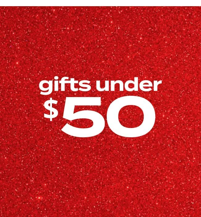 Gifts under $50