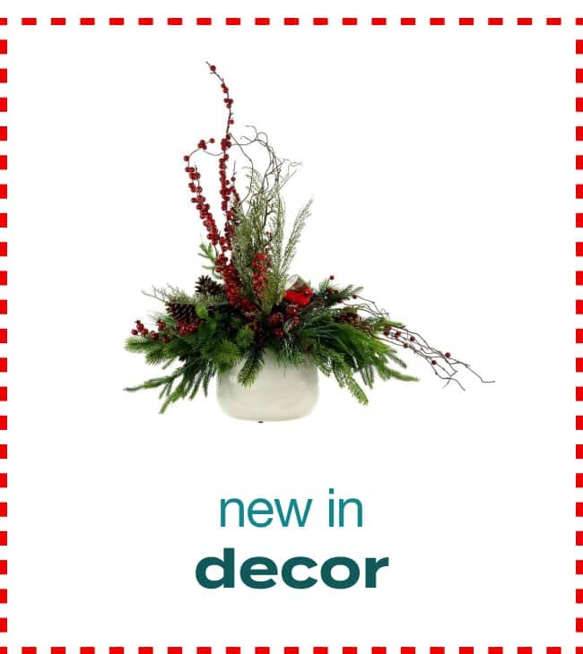 New in Decor