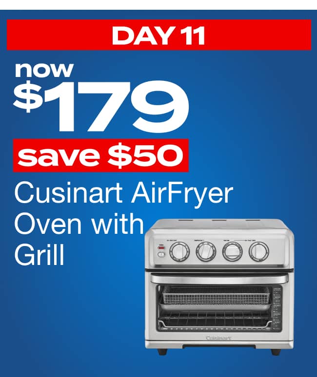 Cuisinart AirFryer Oven with Grill