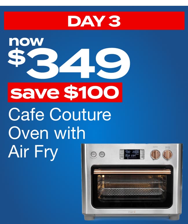 Cafe Couture Oven with Air Fry