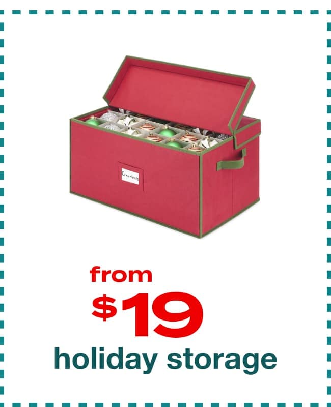 Holiday Storage