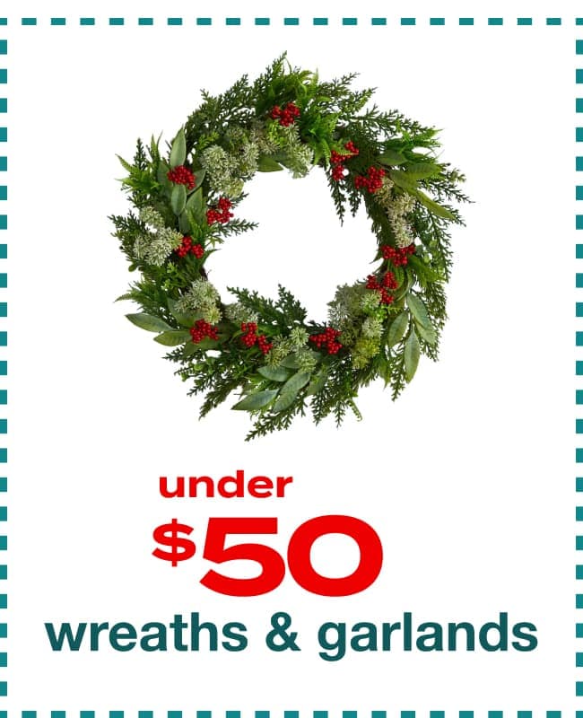 Wreaths and Garland