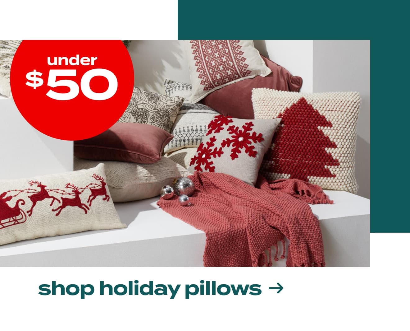 Holiday Pillows