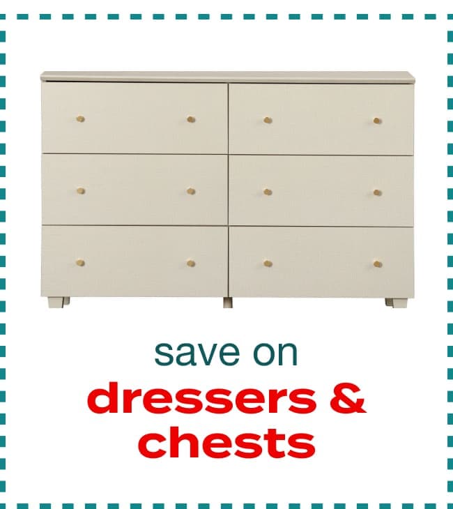 Dressers and Chests