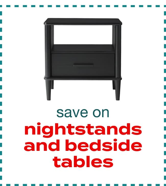 Nightstands and Bedside Tables