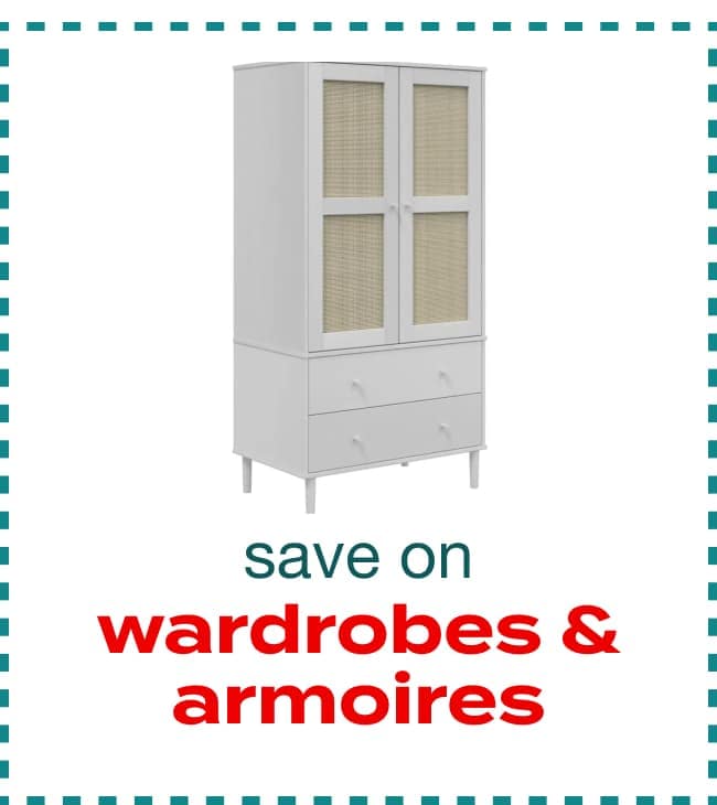 Wardrobes & Armoires