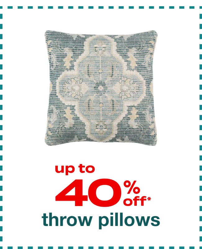 Throw Pillows