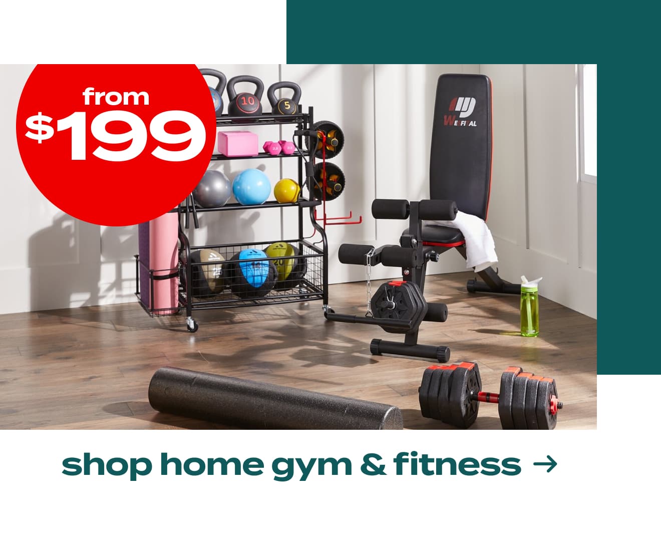 Home Gym and Fitness