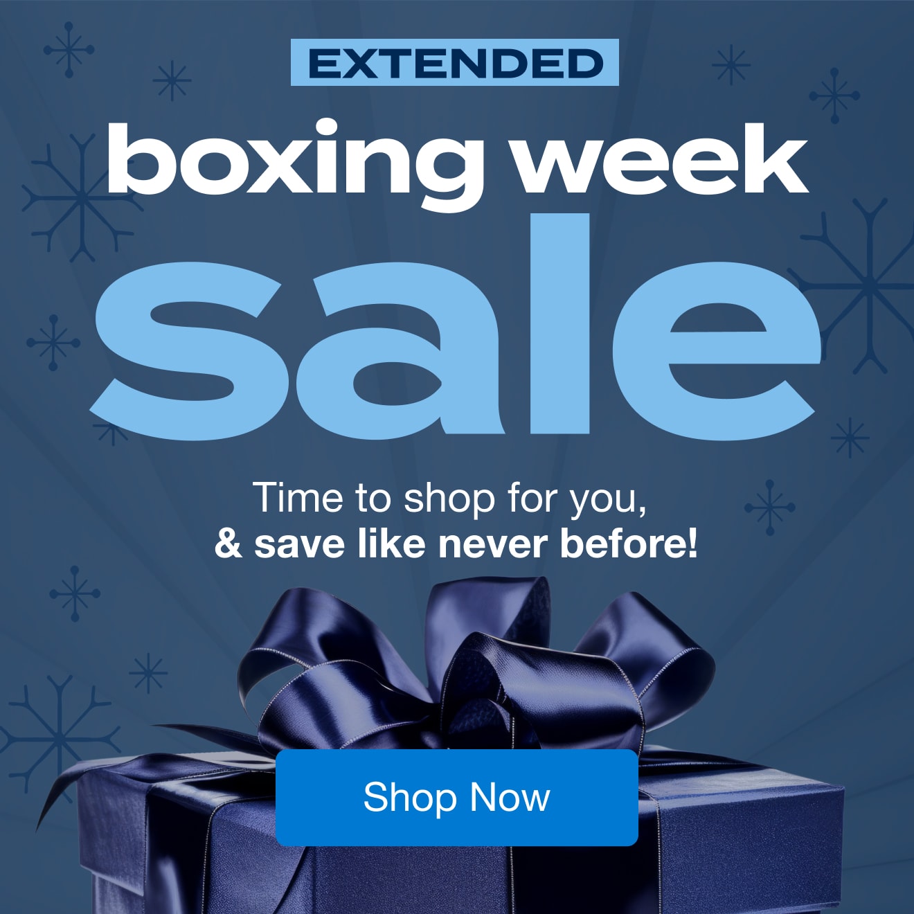 boxing week extended