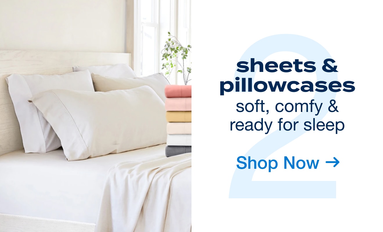 Sheets & Pillowcases