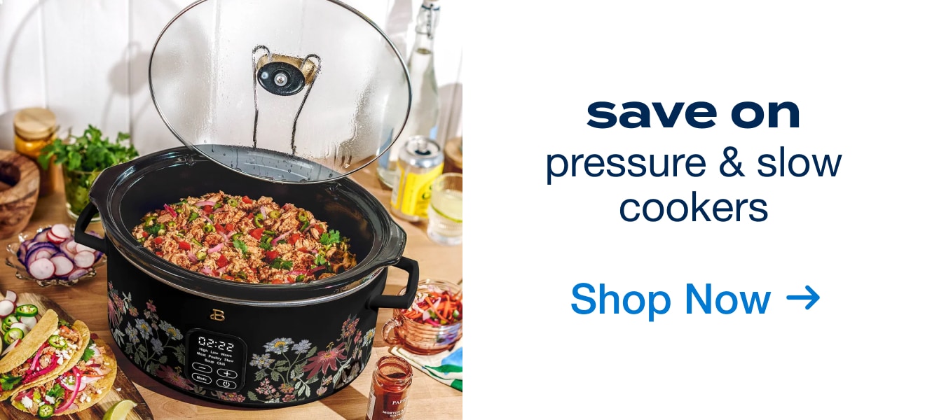 Pressure & Slow Cookers