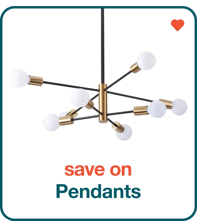 Save on Pendants - Shop Now!