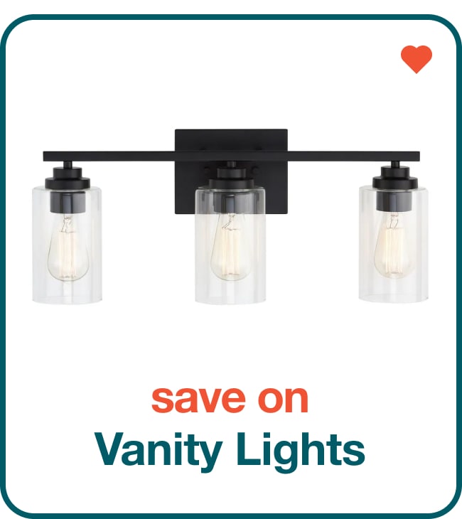 Save on Vanity Lights - Shop Now!