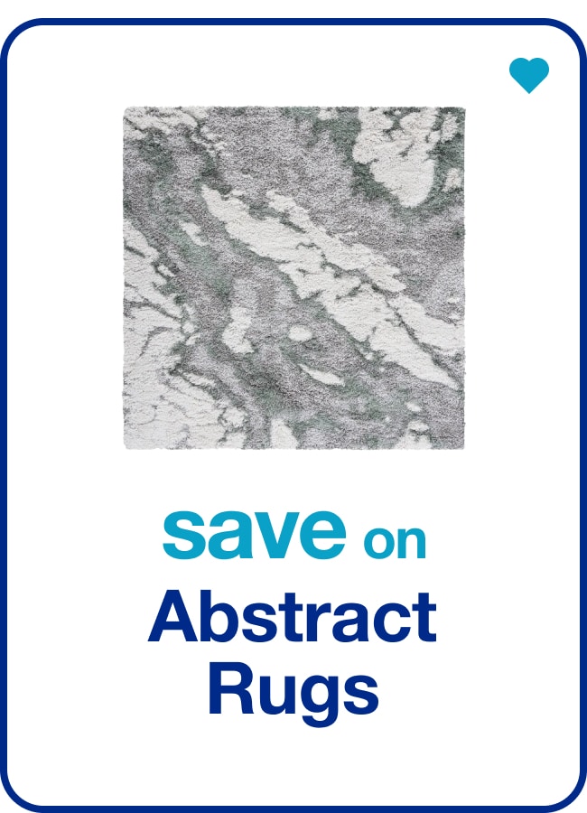 Abstract Rugs — Shop Now!