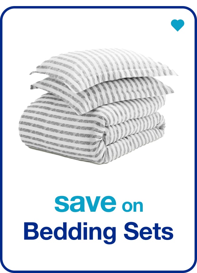 save on Bedding Sets