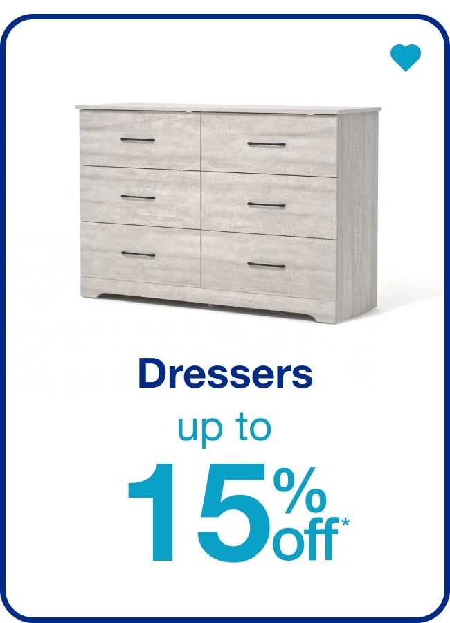 Dressers — Shop Now!
