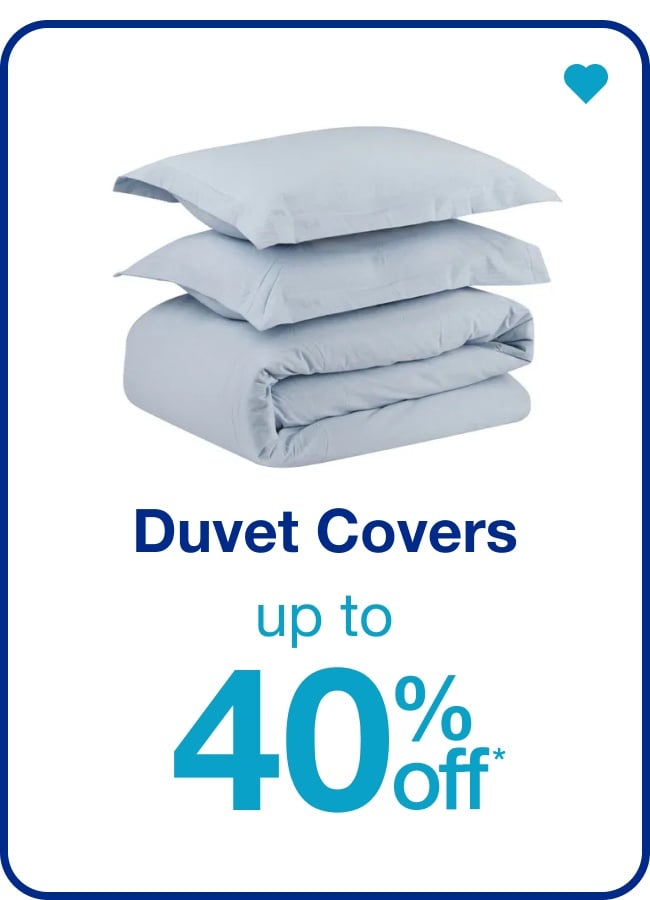 Duvet Covers — Shop Now!