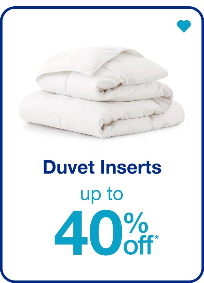 Duvet Inserts — Shop Now!