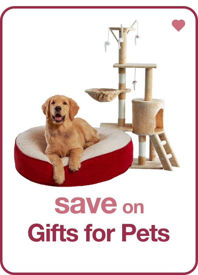 Gifts for Pets — Shop Now!