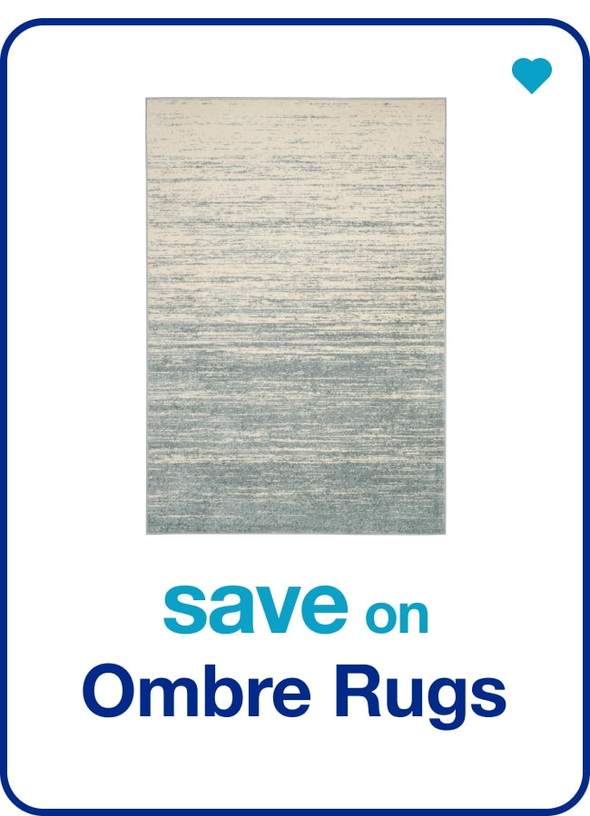 Ombre Rugs — Shop Now!