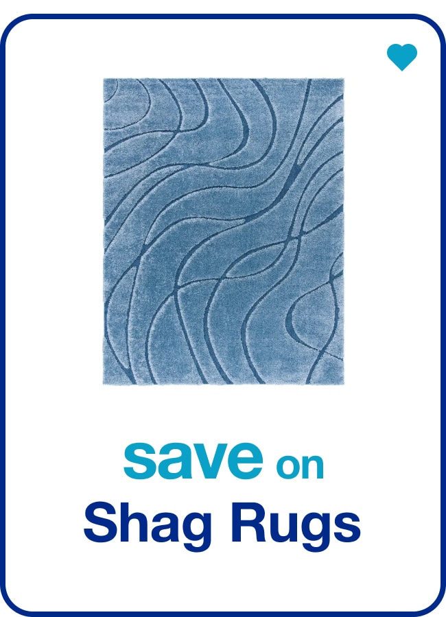 Shag Rugs — Shop Now!