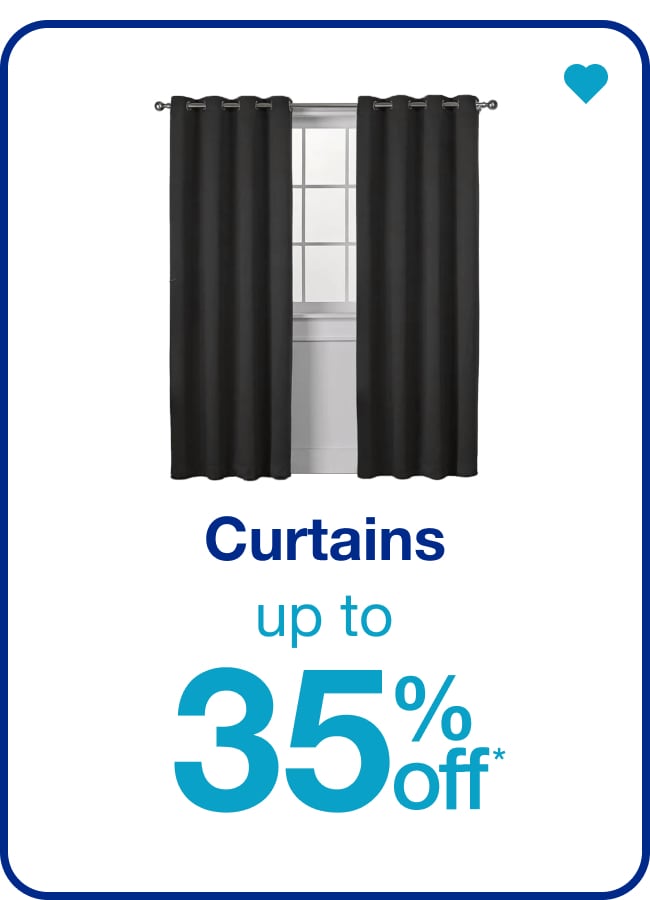 Curtains — Shop Now!