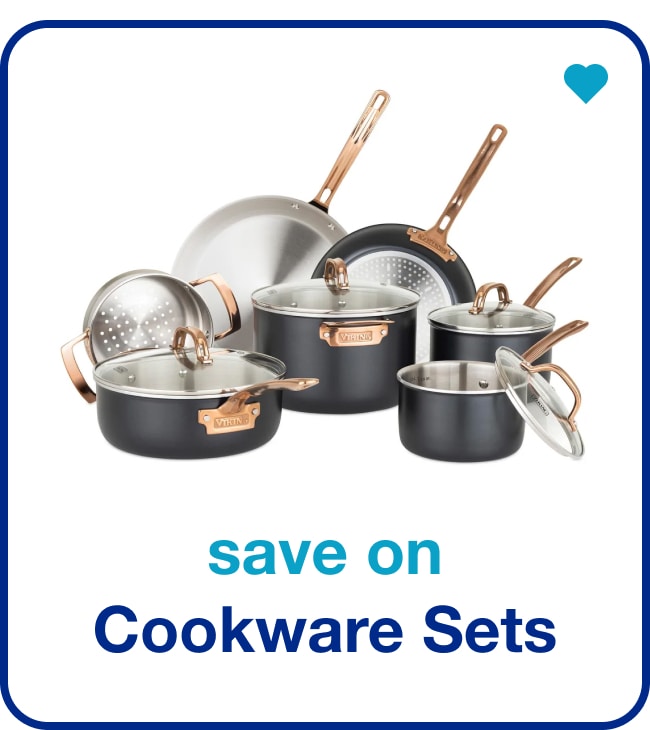 save on cookware sets