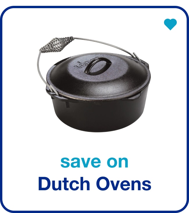 save on dutch ovens