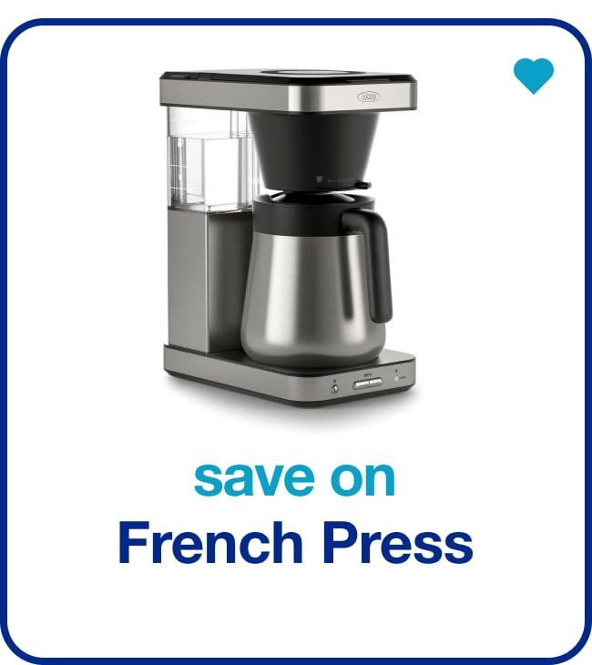 save on french press