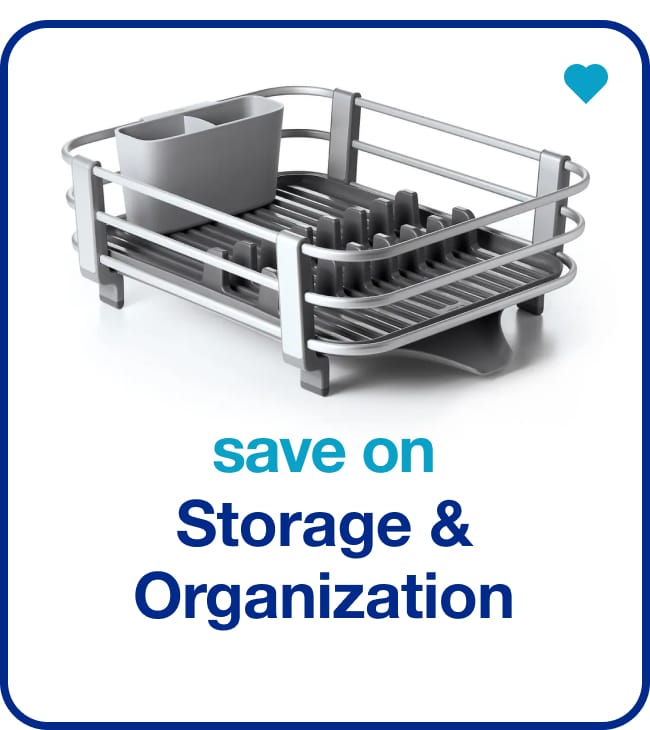 save on storage org