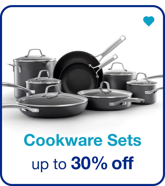 Up to 30% Off Calphalon Cookware — Shop Now!