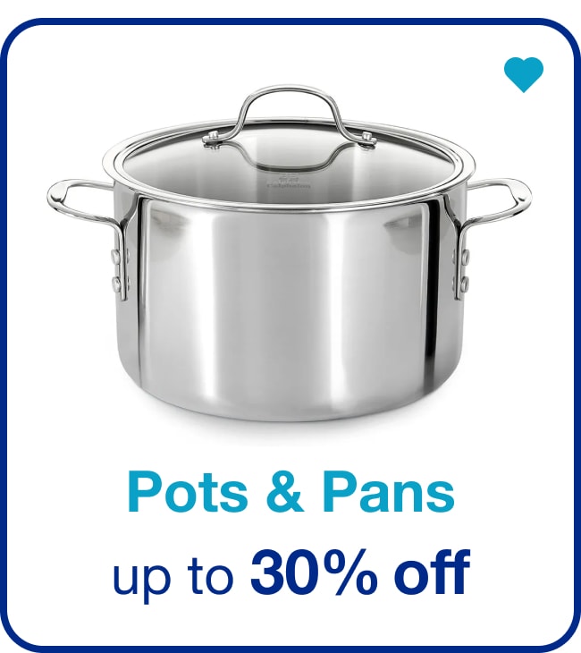 Up to 30% Off Calphalon Pots & Pans — Shop Now!