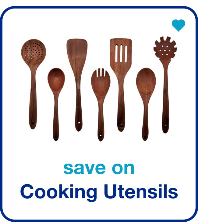 save on cooking utensils