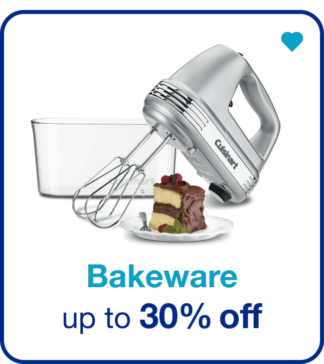 Up to 30% Off Cuisinart Bakeware — Shop Now!