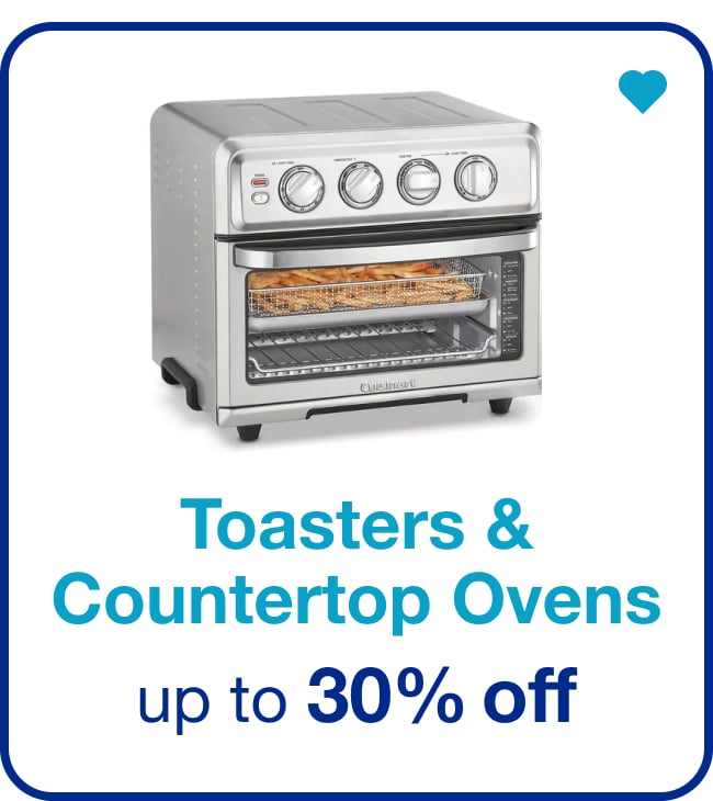 Up to 30% Off Cuisinart Toasters — Shop Now!