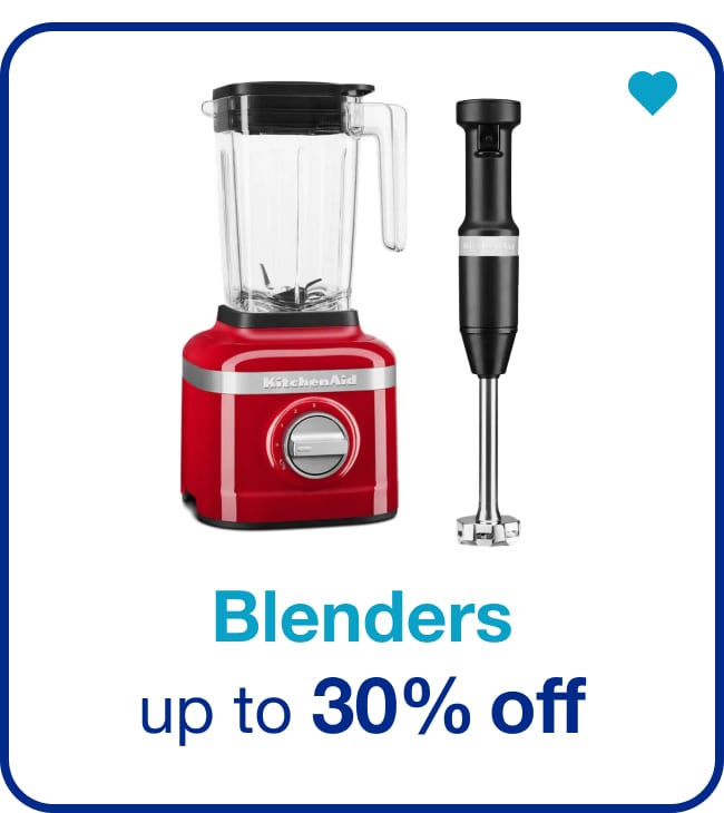 Blenders Up to 30% off — Shop Now!